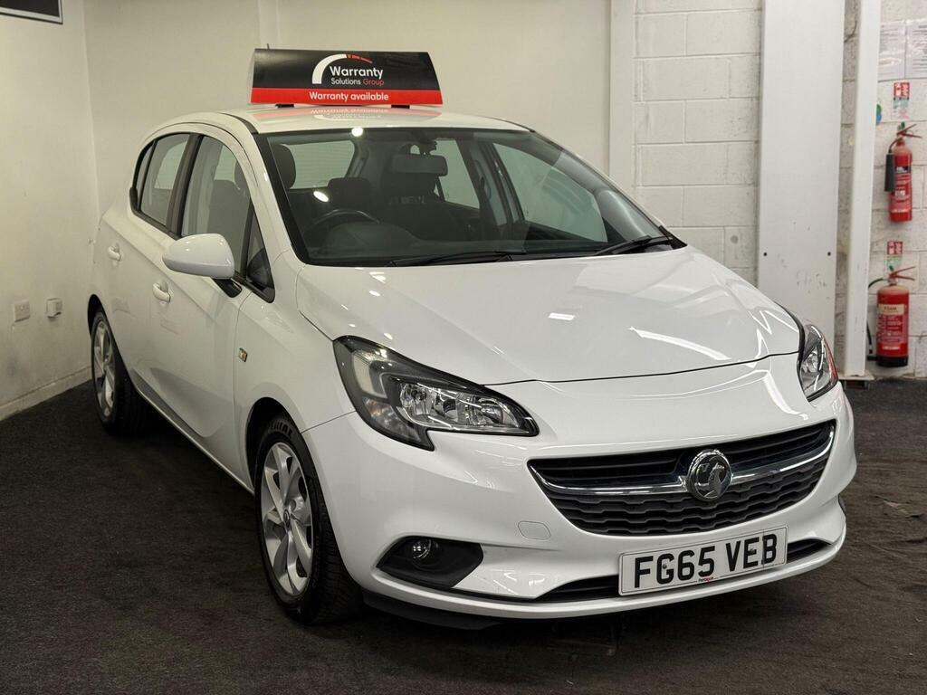Vauxhall Corsa 1.2I Excite Euro 6 FG65VEB White #5