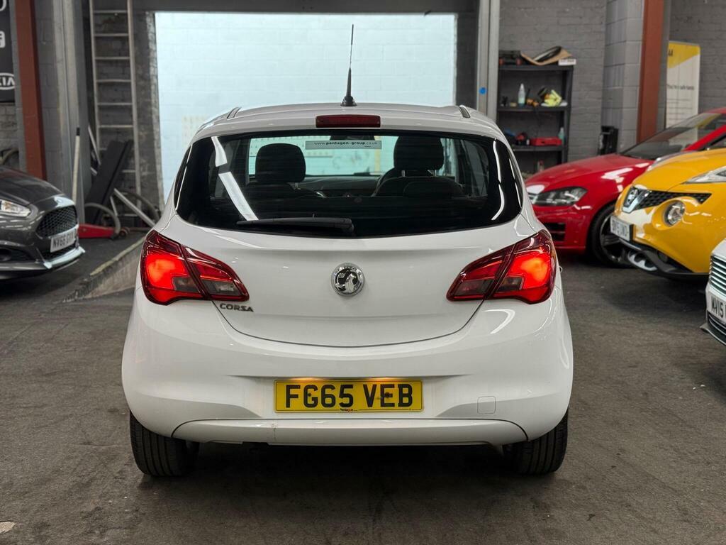 Vauxhall Corsa 1.2I Excite Euro 6 FG65VEB White #3