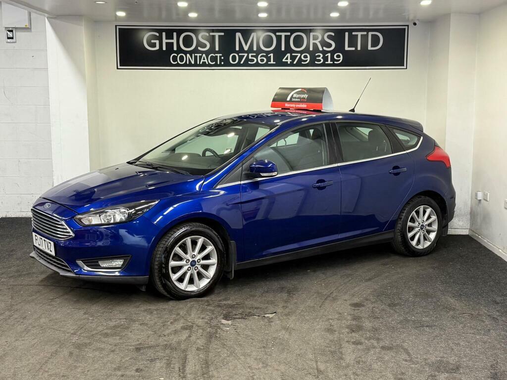 Ford Focus 1.0T Ecoboost Titanium Euro 6 S S Blue