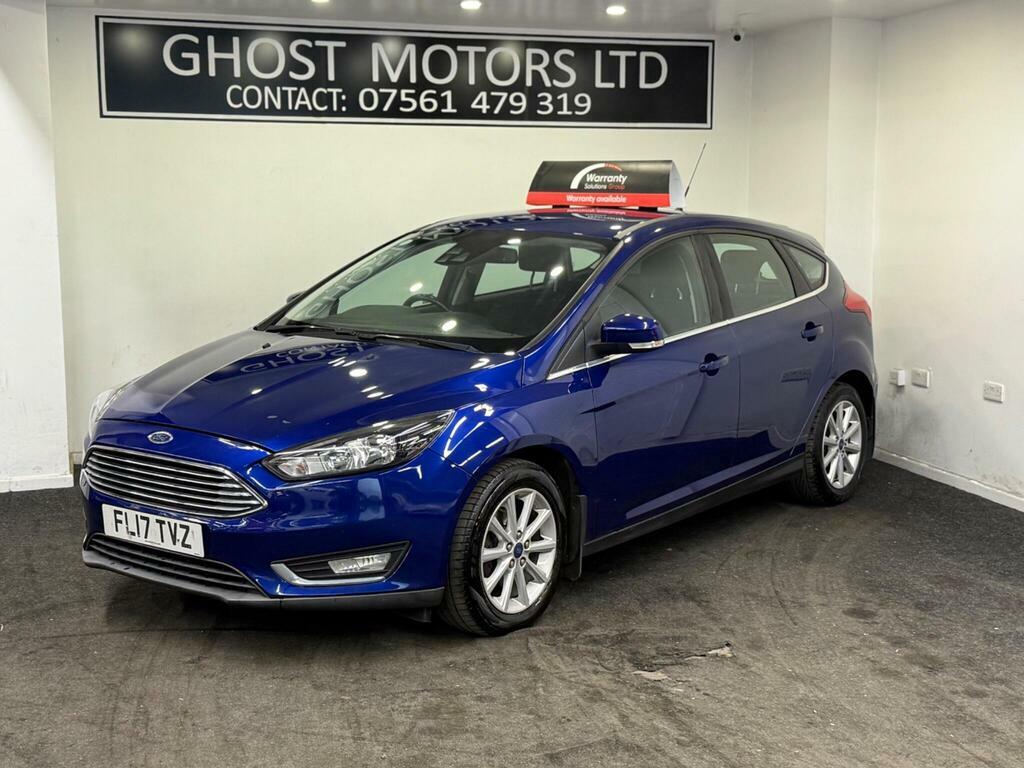 Ford Focus 1.0T Ecoboost Titanium Euro 6 S S FL17TVZ Blue #2