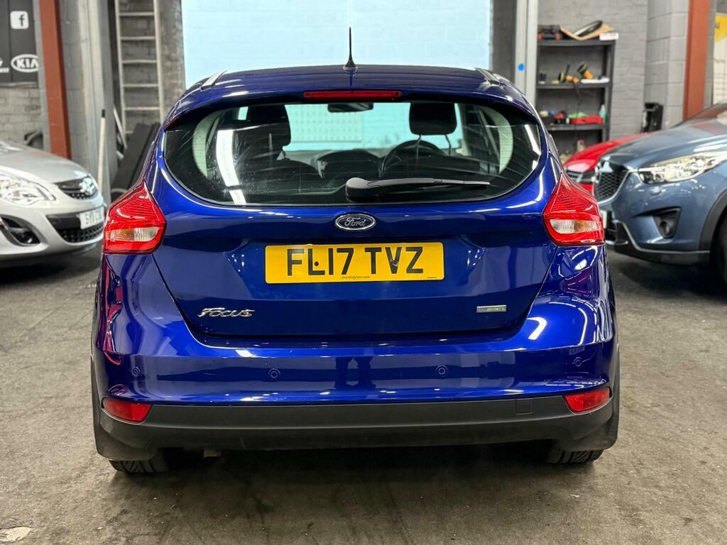 Ford Focus 1.0T Ecoboost Titanium Euro 6 S S FL17TVZ Blue #5