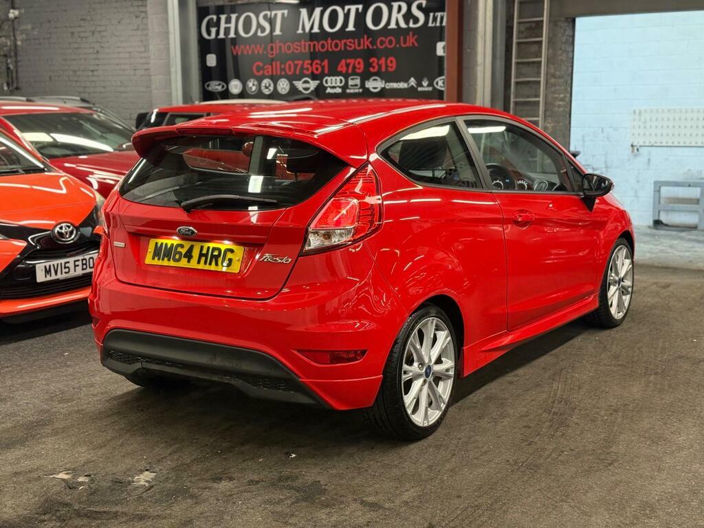 Ford Fiesta 1.0T Ecoboost Zetec S Euro 5 S S MM64HRG Red #4