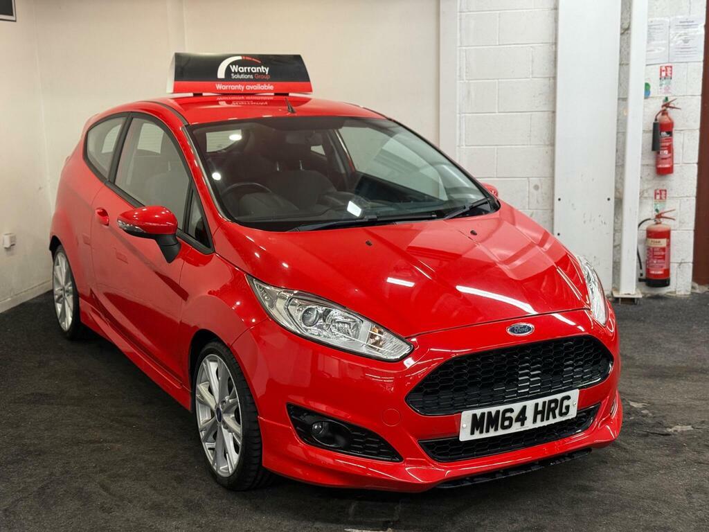 Ford Fiesta 1.0T Ecoboost Zetec S Euro 5 S S MM64HRG Red #3