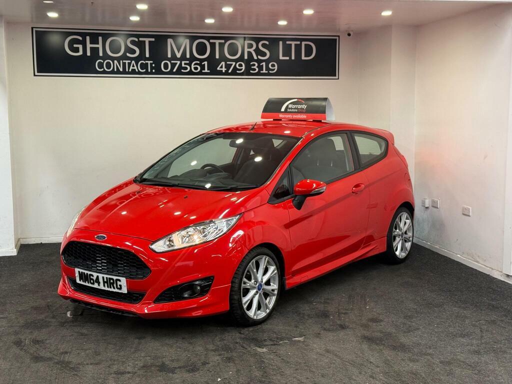 Ford Fiesta 1.0T Ecoboost Zetec S Euro 5 S S MM64HRG Red #2