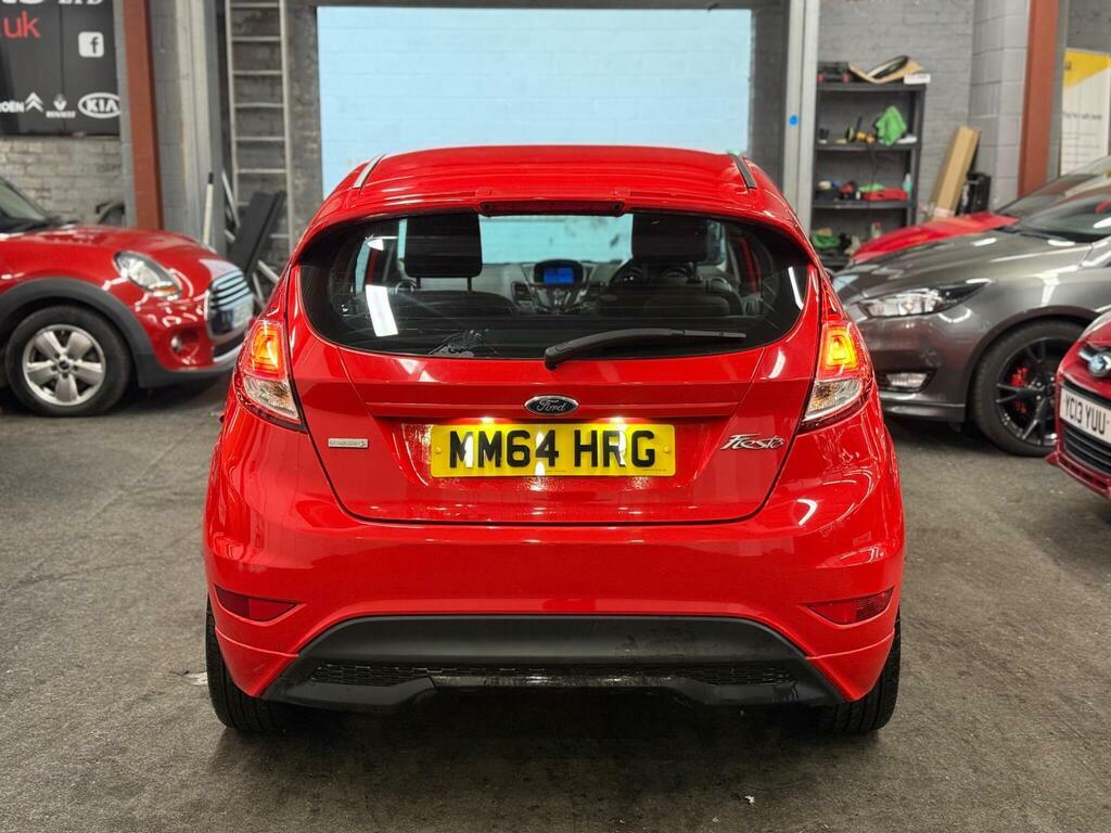 Ford Fiesta 1.0T Ecoboost Zetec S Euro 5 S S MM64HRG Red #5