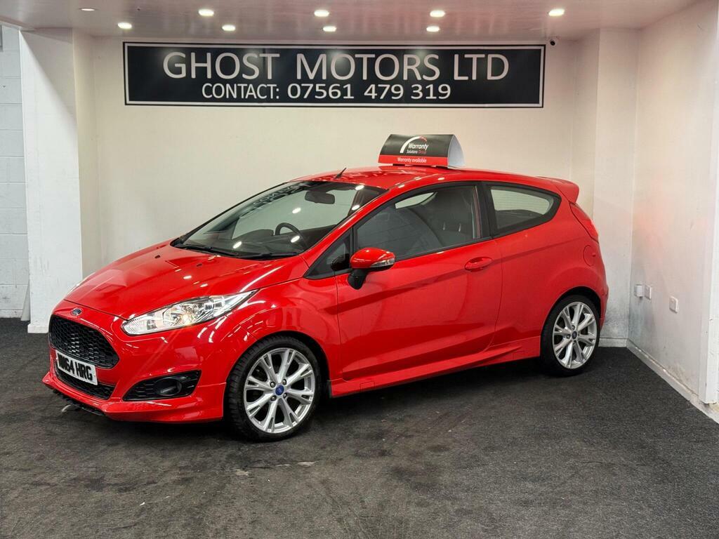 Ford Fiesta 1.0T Ecoboost Zetec S Euro 5 S S Red