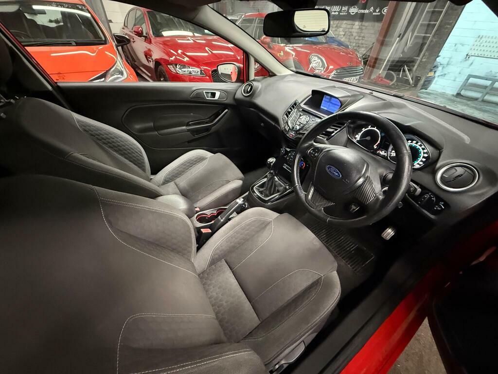 Ford Fiesta 1.0T Ecoboost Zetec S Euro 5 S S MM64HRG Red #6