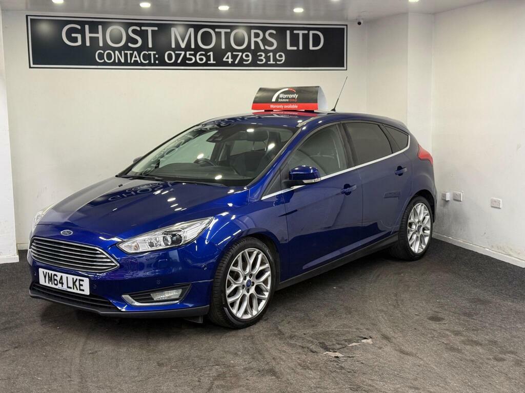 Ford Focus 1.5 Tdci Titanium X Euro 6 S S YM64LKE Blue #2
