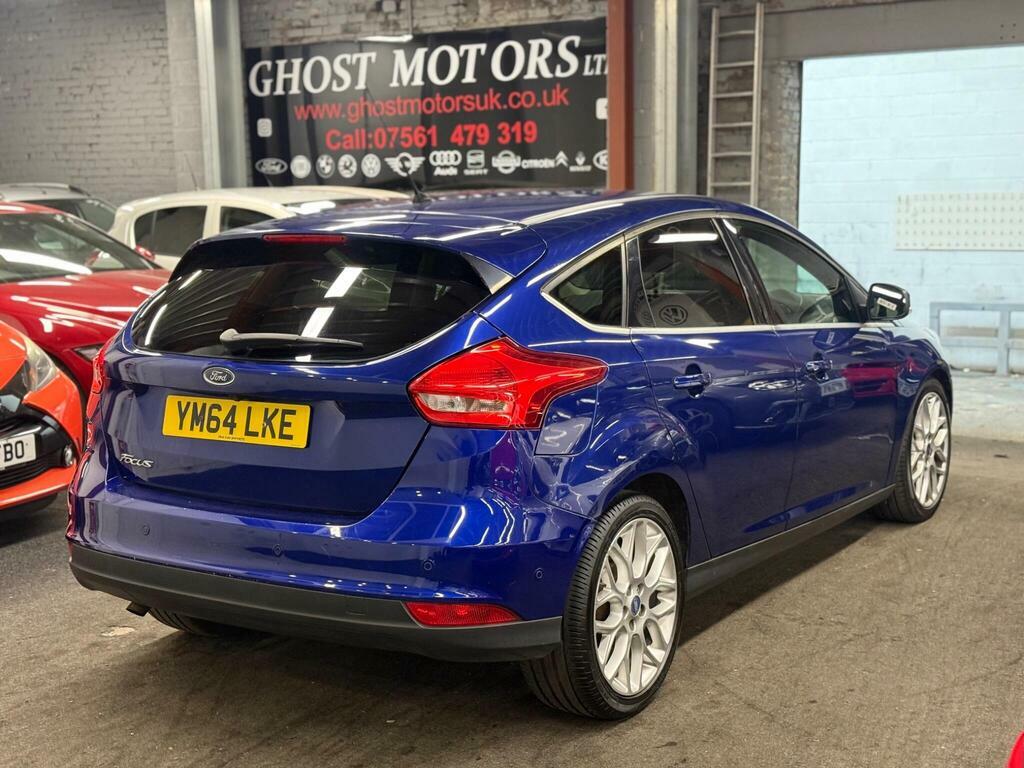 Ford Focus 1.5 Tdci Titanium X Euro 6 S S YM64LKE Blue #4