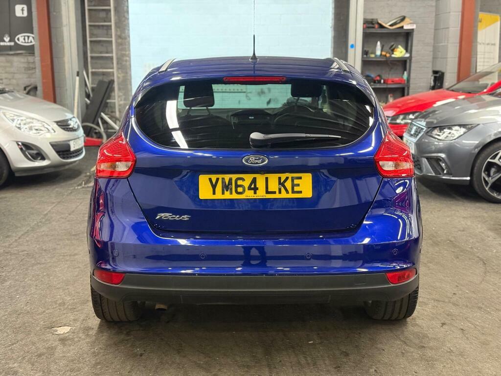 Ford Focus 1.5 Tdci Titanium X Euro 6 S S YM64LKE Blue #3