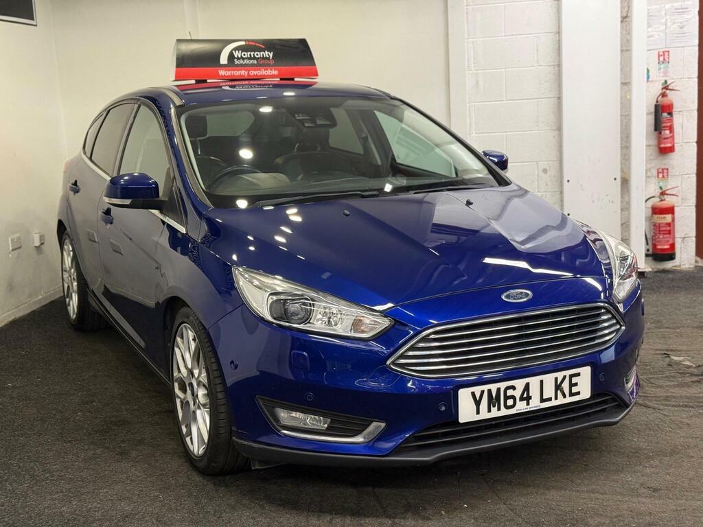 Ford Focus 1.5 Tdci Titanium X Euro 6 S S YM64LKE Blue #5