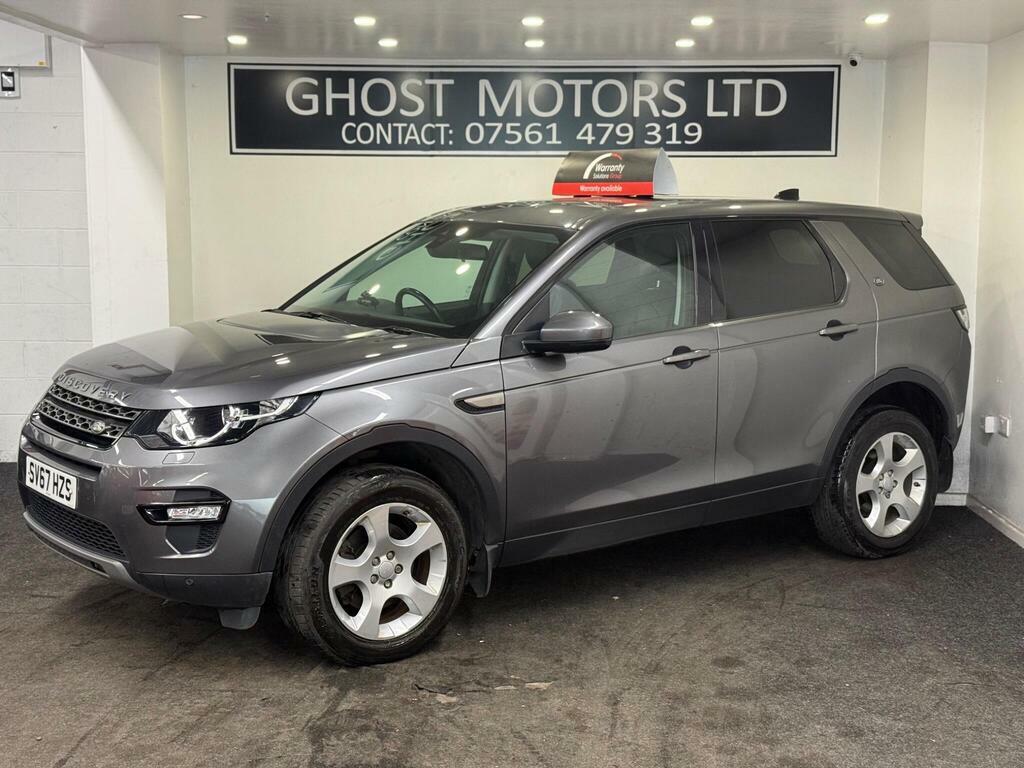 Land Rover Discovery Sport 2.0 Td4 Se Tech 4Wd Euro 6 S S Grey