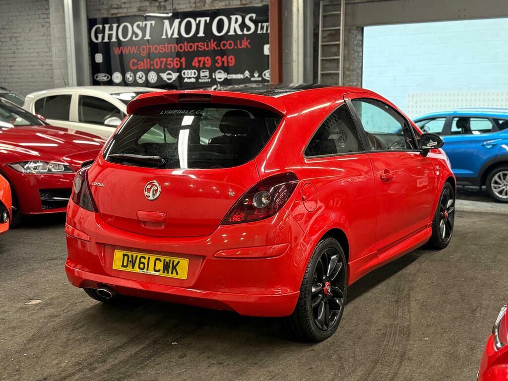 Vauxhall Corsa 1.2 16V Limited Edition Euro 5 DV61CWK Red #4