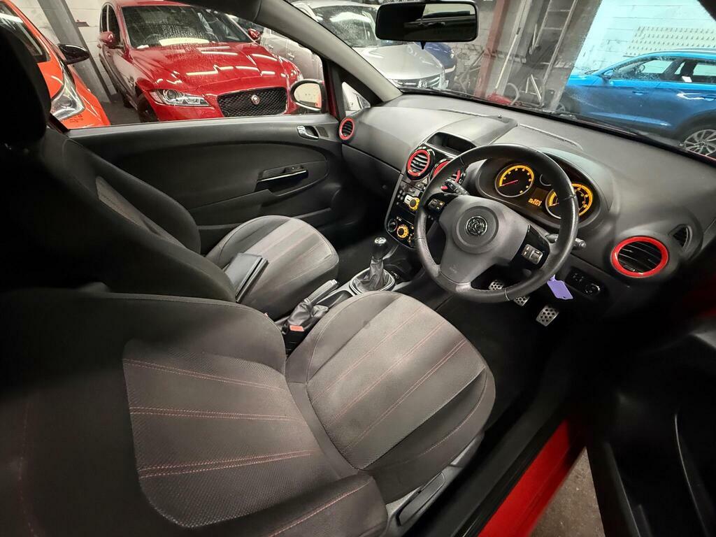 Vauxhall Corsa 1.2 16V Limited Edition Euro 5 DV61CWK Red #6