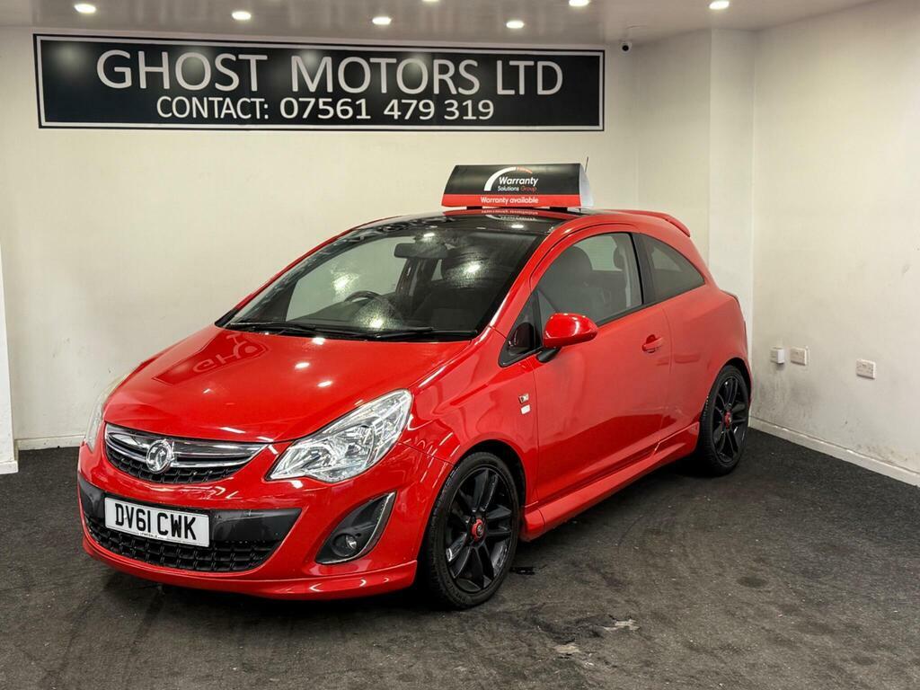 Vauxhall Corsa 1.2 16V Limited Edition Euro 5 DV61CWK Red #2