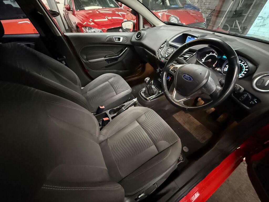 Ford Fiesta 1.0T Ecoboost Zetec Euro 6 S S NL66KPZ Red #6