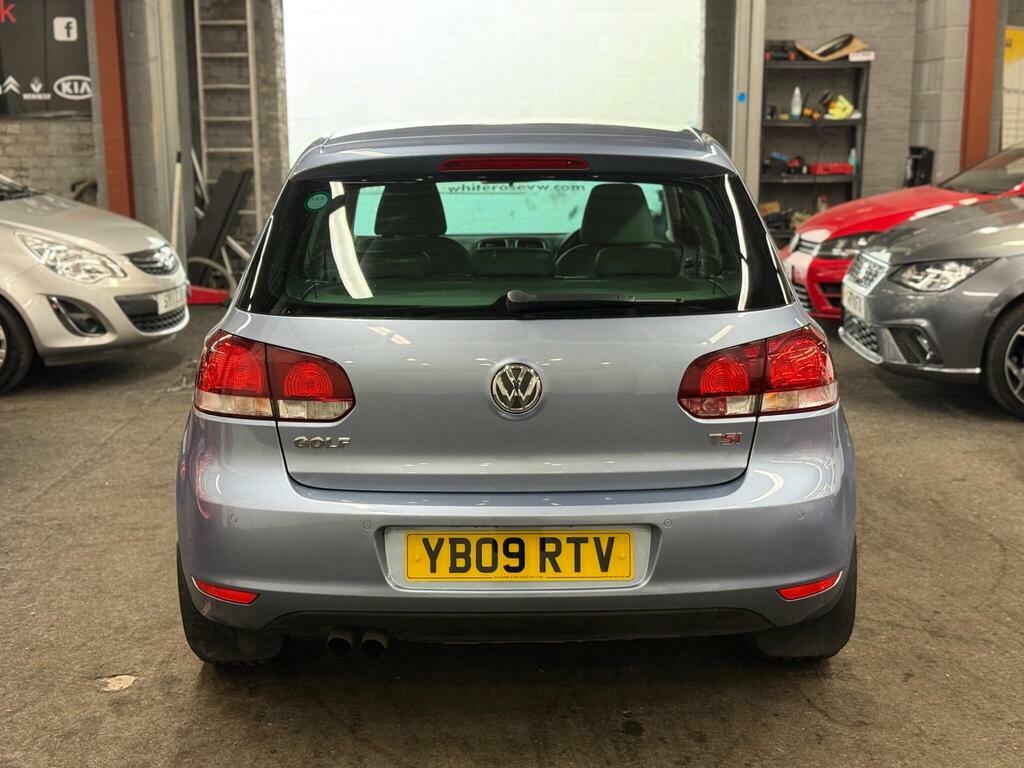 Volkswagen Golf 1.4 Tsi Gt Dsg Euro 5 Blue #5
