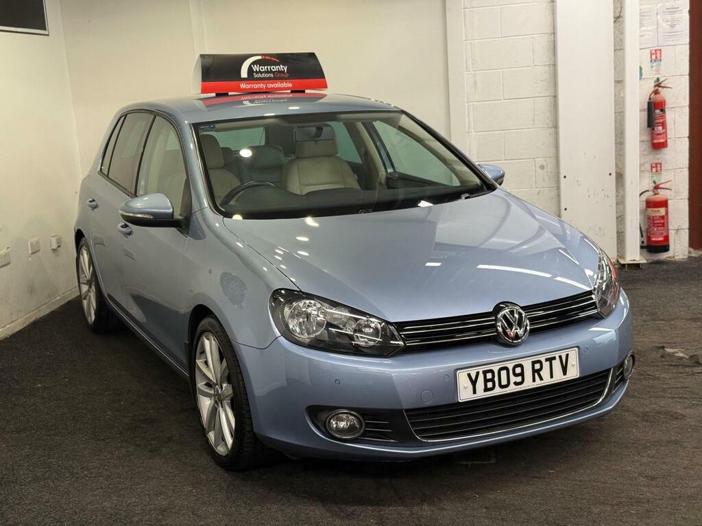 Volkswagen Golf 1.4 Tsi Gt Dsg Euro 5 Blue #3