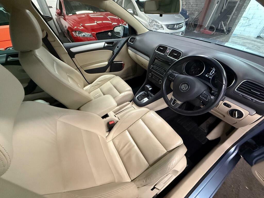 Volkswagen Golf 1.4 Tsi Gt Dsg Euro 5 Blue #6