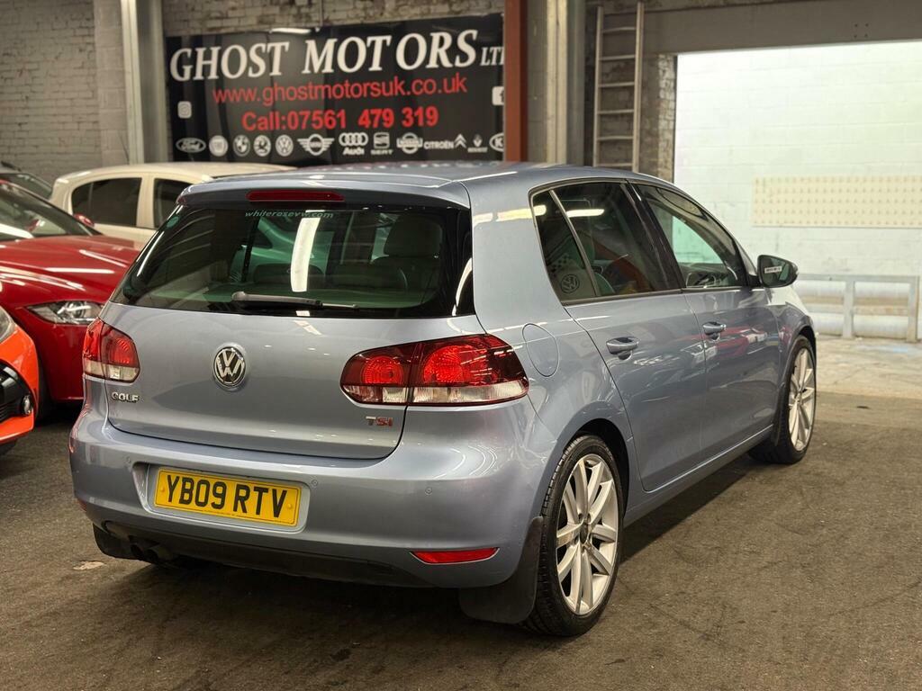 Volkswagen Golf 1.4 Tsi Gt Dsg Euro 5 Blue #4