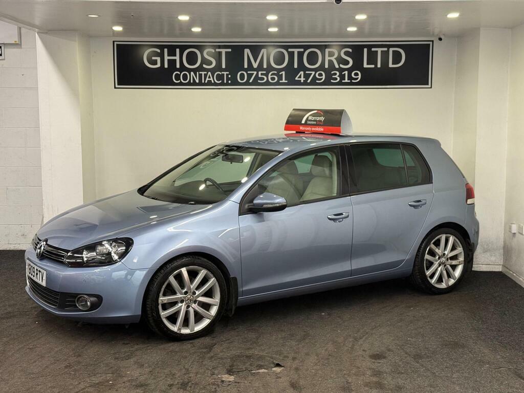 Volkswagen Golf 1.4 Tsi Gt Dsg Euro 5 Blue