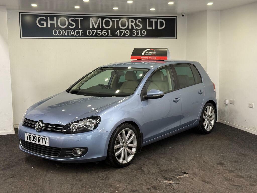 Volkswagen Golf 1.4 Tsi Gt Dsg Euro 5 Blue #2