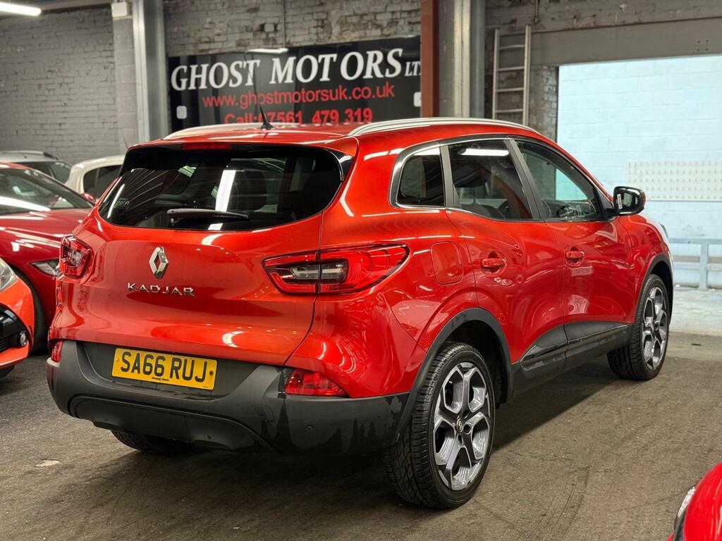 Renault Kadjar 1.6 Dci Dynamique S Nav Euro 6 S S SA66RUJ Red #6