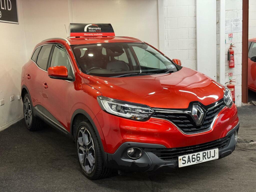 Renault Kadjar 1.6 Dci Dynamique S Nav Euro 6 S S SA66RUJ Red #3