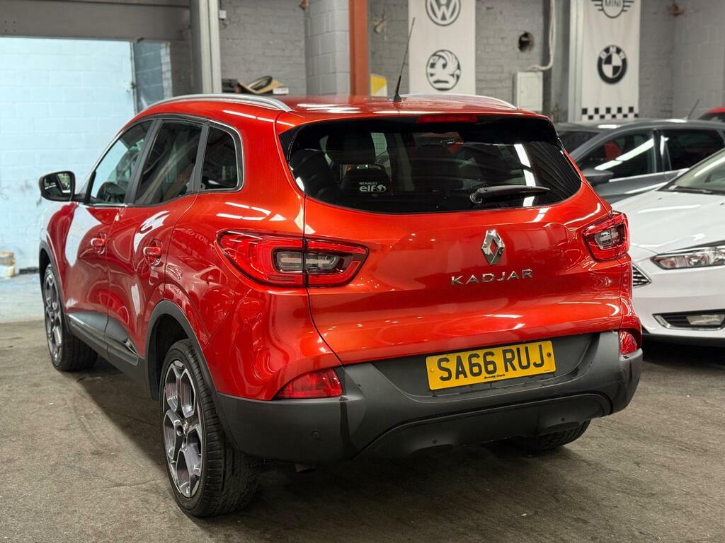Renault Kadjar 1.6 Dci Dynamique S Nav Euro 6 S S SA66RUJ Red #4