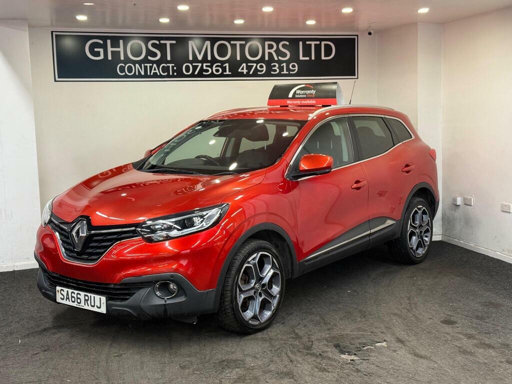 Renault Kadjar 1.6 Dci Dynamique S Nav Euro 6 S S SA66RUJ Red #2