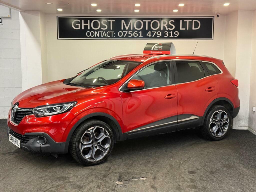 Renault Kadjar 1.6 Dci Dynamique S Nav Euro 6 S S Red