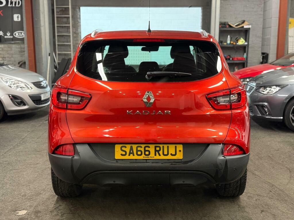 Renault Kadjar 1.6 Dci Dynamique S Nav Euro 6 S S SA66RUJ Red #5