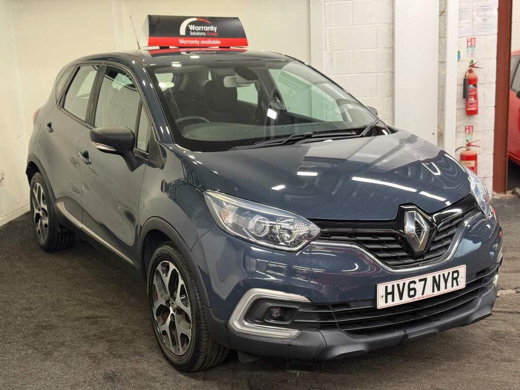 Renault Captur 1.5 Dci Energy Dynamique Nav Euro 6 S S HV67NYR Blue #3