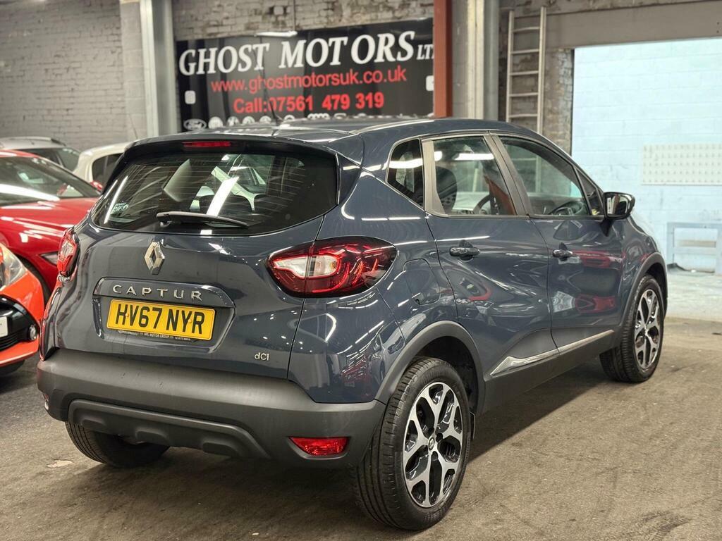 Renault Captur 1.5 Dci Energy Dynamique Nav Euro 6 S S HV67NYR Blue #4