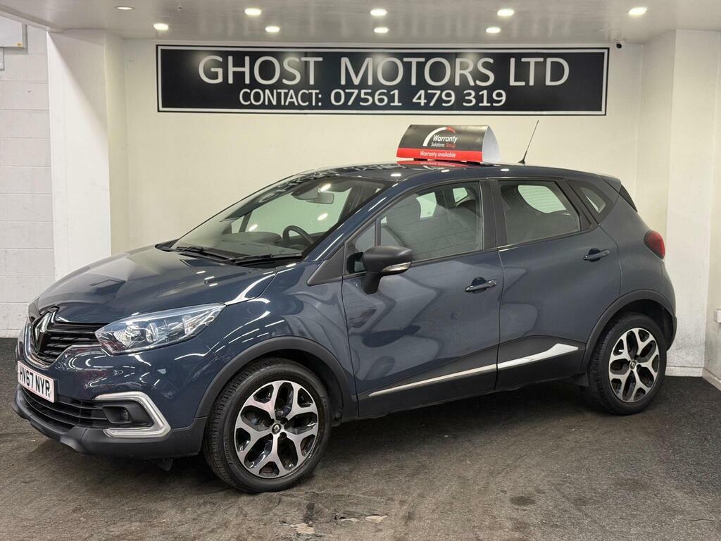 Renault Captur 1.5 Dci Energy Dynamique Nav Euro 6 S S Blue
