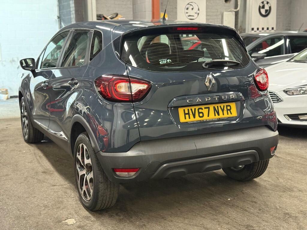 Renault Captur 1.5 Dci Energy Dynamique Nav Euro 6 S S HV67NYR Blue #6