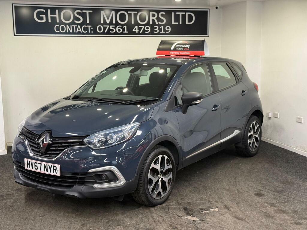 Renault Captur 1.5 Dci Energy Dynamique Nav Euro 6 S S HV67NYR Blue #2
