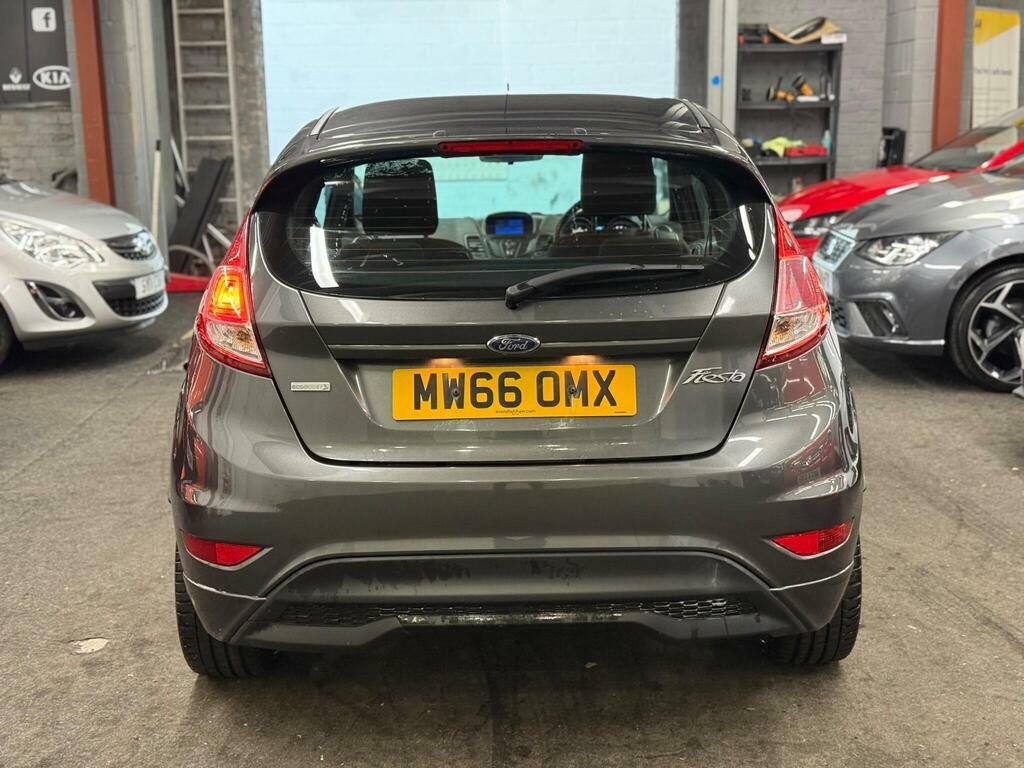 Ford Fiesta 1.0T Ecoboost St-line Euro 6 S S MW66OMX Grey #3