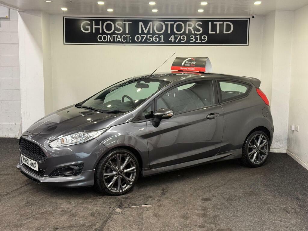 Ford Fiesta 1.0T Ecoboost St-line Euro 6 S S Grey