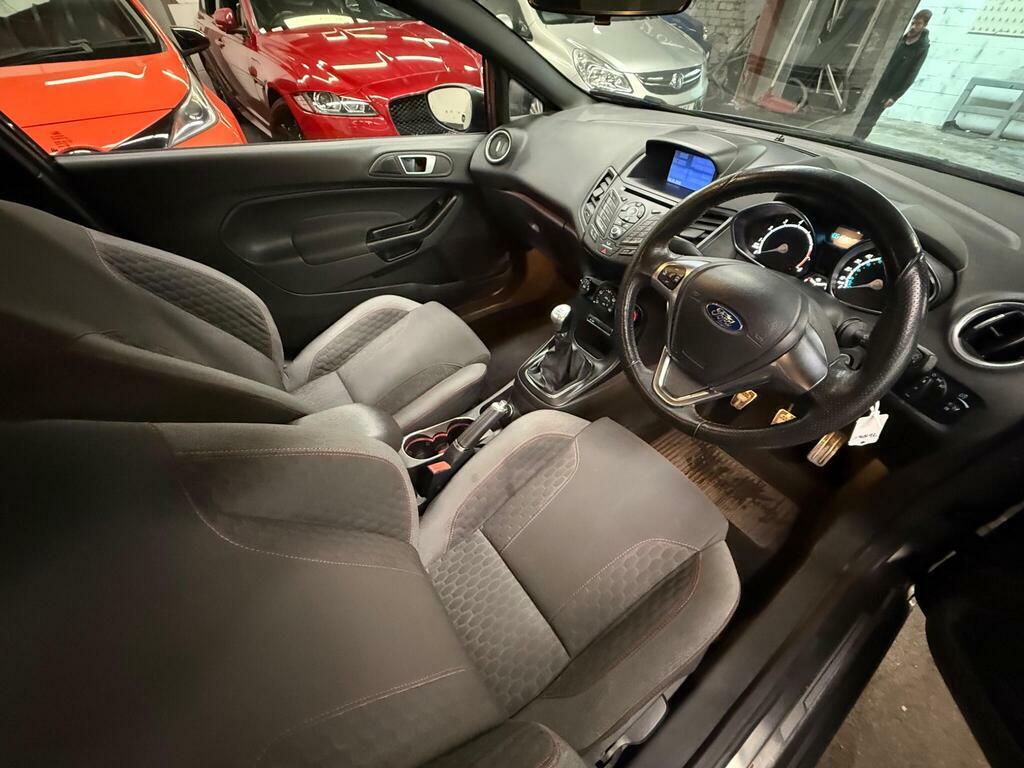 Ford Fiesta 1.0T Ecoboost St-line Euro 6 S S MW66OMX Grey #6