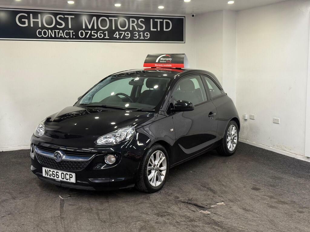 Vauxhall Adam 1.2I Jam Euro 6 NG66OCP Black #2