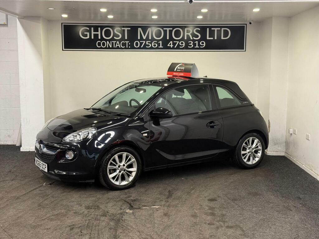 Vauxhall Adam 1.2I Jam Euro 6 Black