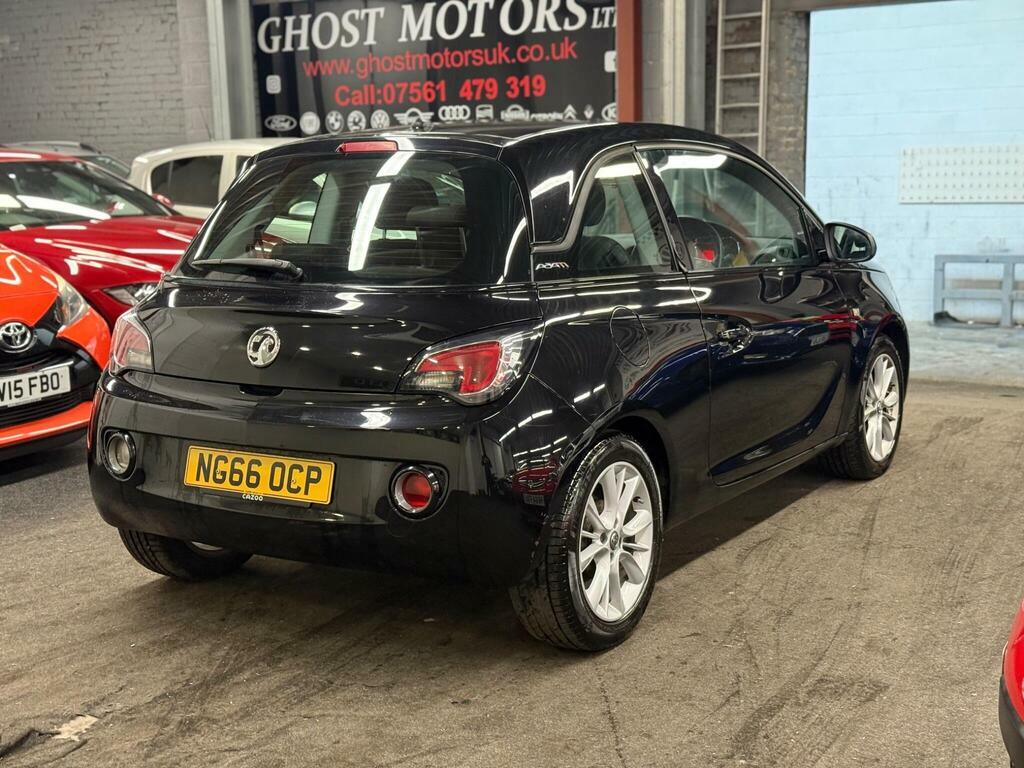 Vauxhall Adam 1.2I Jam Euro 6 NG66OCP Black #4