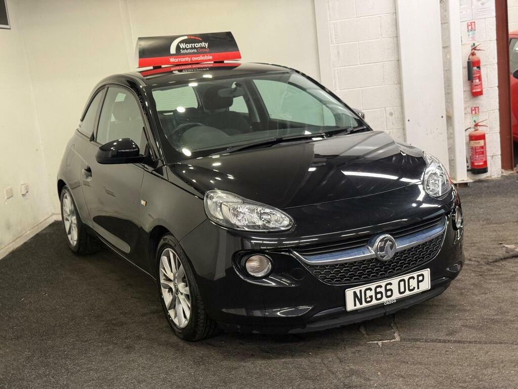 Vauxhall Adam 1.2I Jam Euro 6 NG66OCP Black #3
