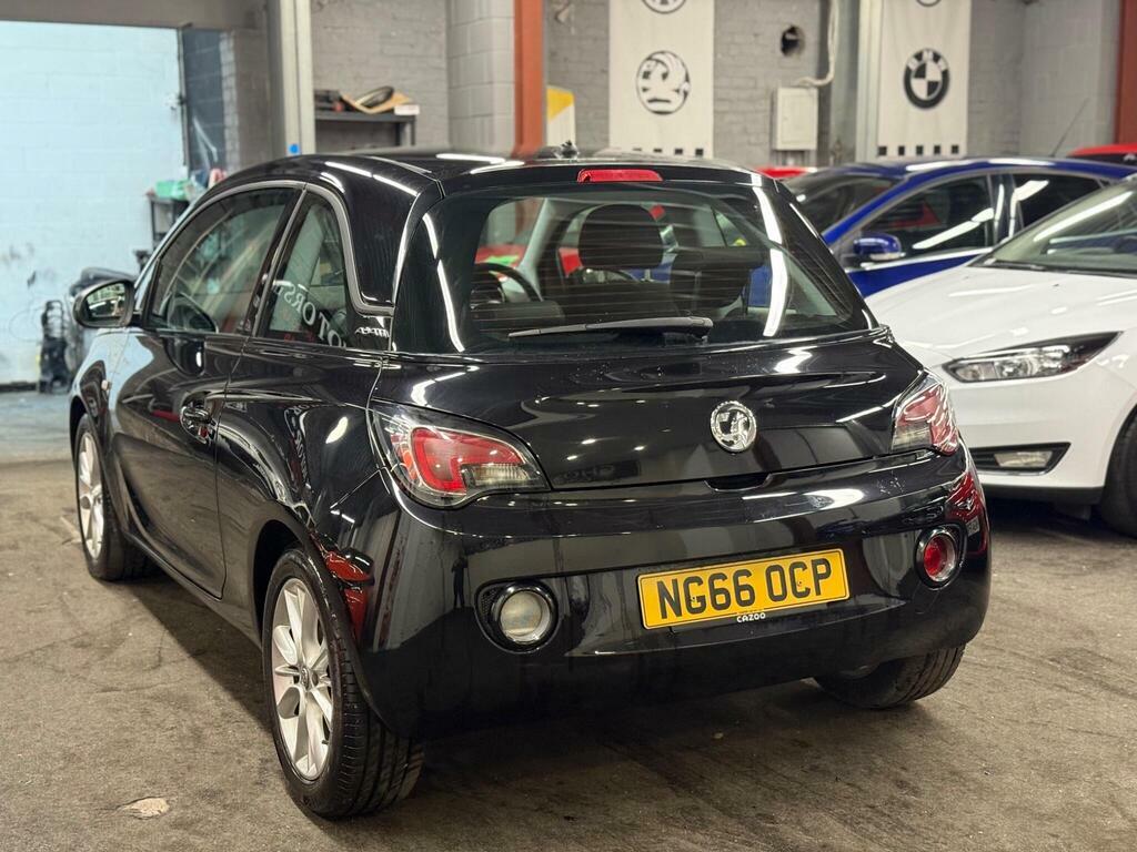 Vauxhall Adam 1.2I Jam Euro 6 NG66OCP Black #6