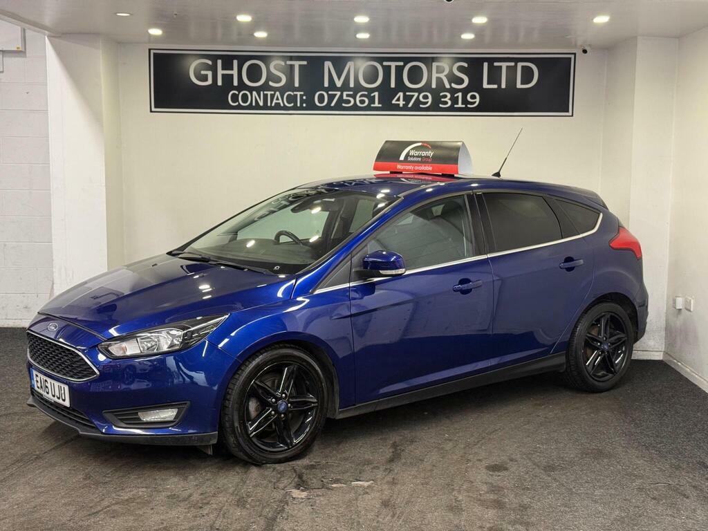Ford Focus 1.5 Tdci Zetec Euro 6 S S Blue