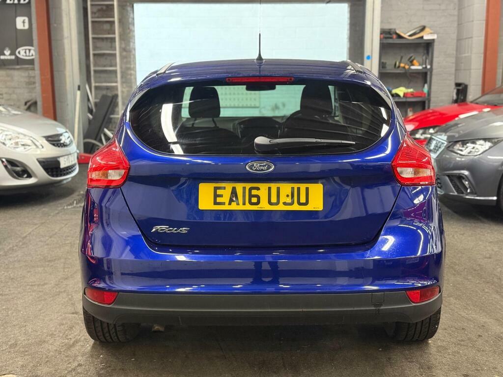 Ford Focus 1.5 Tdci Zetec Euro 6 S S EA16UJU Blue #5