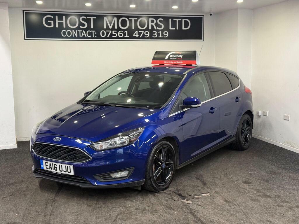 Ford Focus 1.5 Tdci Zetec Euro 6 S S EA16UJU Blue #2