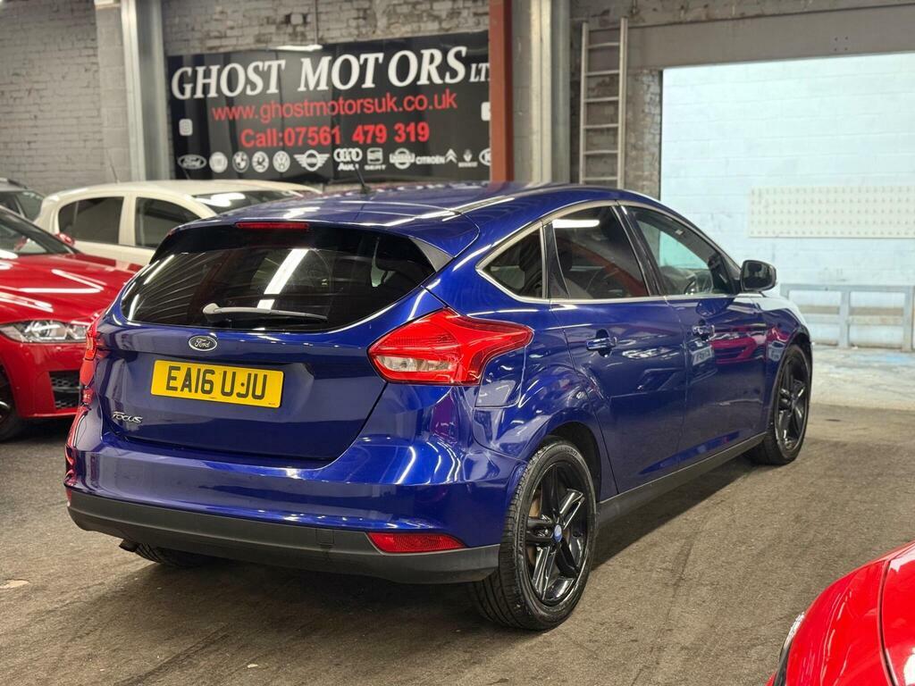 Ford Focus 1.5 Tdci Zetec Euro 6 S S EA16UJU Blue #6