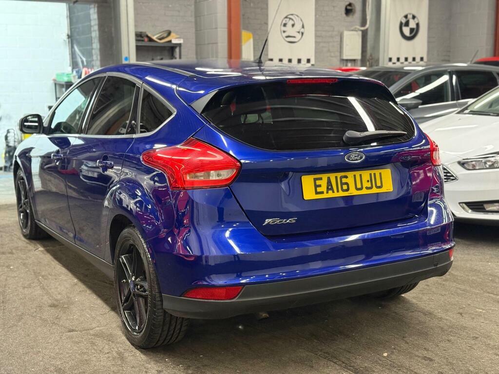 Ford Focus 1.5 Tdci Zetec Euro 6 S S EA16UJU Blue #4